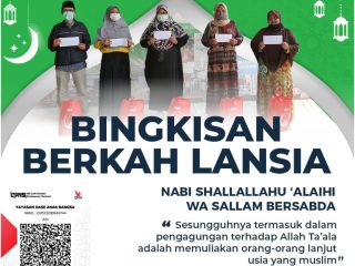 Bingkisan Berkah Lansia