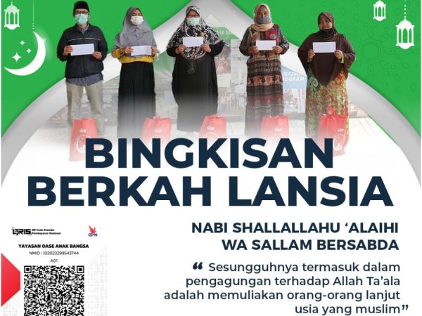 Bingkisan Berkah Lansia