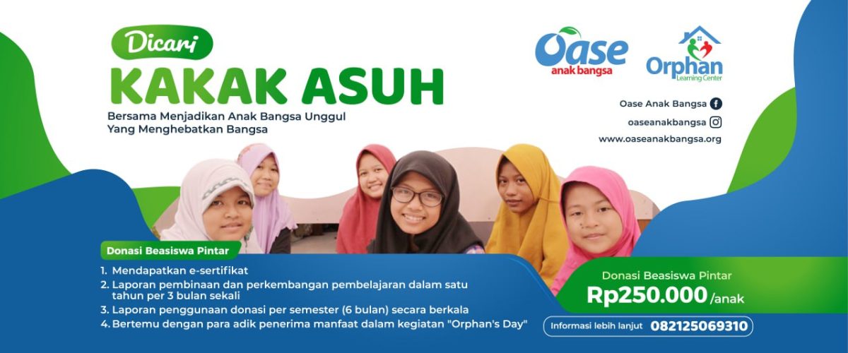 KAKAK ASUH BEASISWA PINTAR