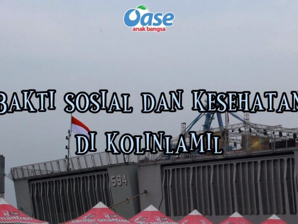 BAKTI SOSIAL DAN KESEHATAN BERSAMA KOLINLAMIL