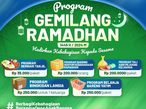 HADIRKAN KEBAHAGIAAN KEPADA SESAMA