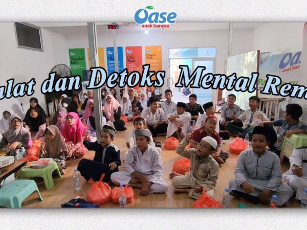 Sholat dan Detoks Mental Remaja_Isra Mi'raj