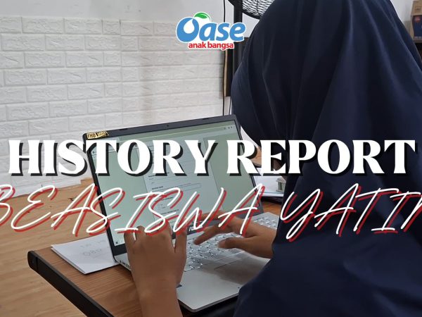 HISTORY REPORT BEASISWA YATIM