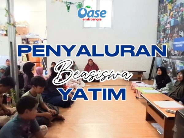 PENYALURAN BEASISWA YATIM 4/10/2024