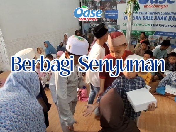 #OaseBerbagiSenyuman