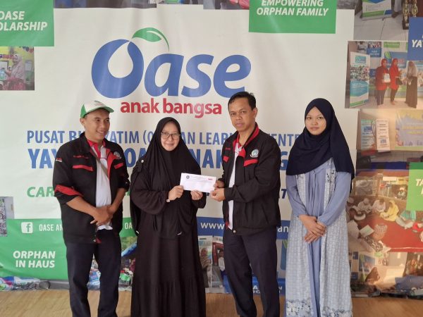 Donasi dari SP LEM SPSI PT. TMMIN