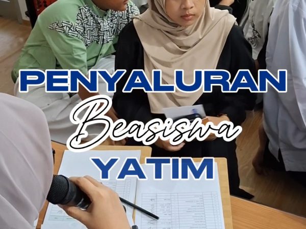Penyaluran Beasiswa Yatim 11 November 2024