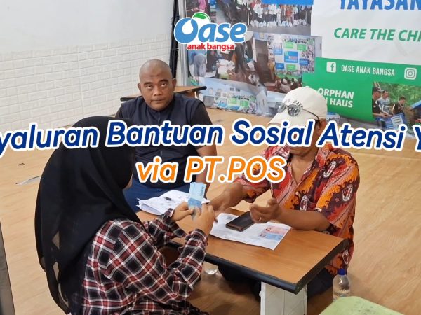 Penyaluran BANSOS YAPI 29 November 2024