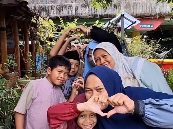 Peluk cinta untukmu ibu