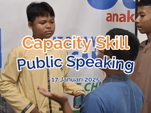 [CAPACITY BUILDING] PUBLIC SPEAKING